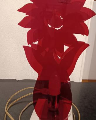 Lampada EMPORIUM Girasole rossa