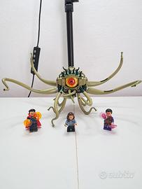 Lego Marvel Dottor Strange VS Gargantos set 76205