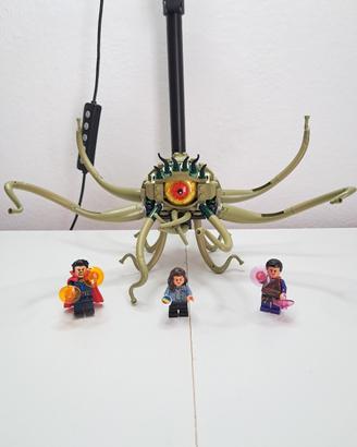 Lego Marvel Dottor Strange VS Gargantos set 76205