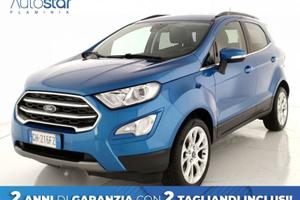 Ford EcoSport 1.0 ecoboost Titanium s&s 125cv...