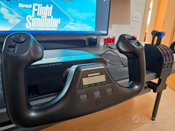 Controller Flight Simulator LOGITECH