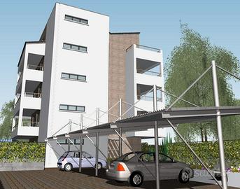 Nuovo Quadrilocale Classe A1 con doppio terrazzo