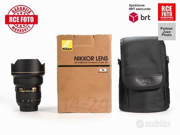 Nikon AF-S 14-24 F2.8 G ED (Nikon)