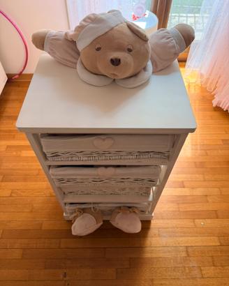 Cassettiere Puccio Nanan 46 cm x. 33 cm x 75 cm