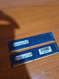 Ram ddr3 4 gb x2