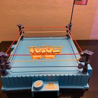 WWF RING WRESTLING WRESTLERMANIA  HASBRO 1989