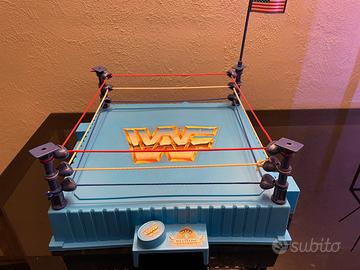 WWF RING WRESTLING WRESTLERMANIA  HASBRO 1989