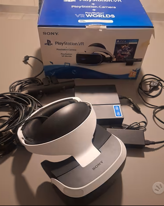 Playstation VR + Aim controller + Move + 7 giochi