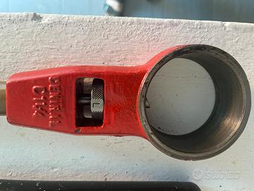 ROLLER filettatrice per tubi con 3 testine