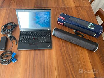 Lenovo ThinkPad X230i i3-3120M 8GB Windows 11 🇮🇹