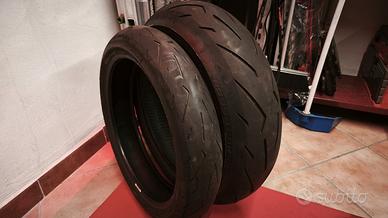 Pirelli Diablo Rosso Corse 2 ant+post