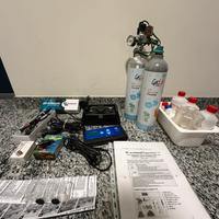 Impianto co2 acquario dennerle