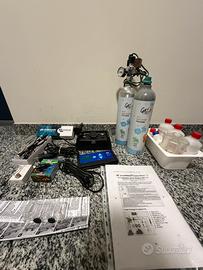 Impianto co2 acquario dennerle