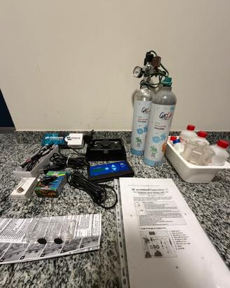 Impianto co2 acquario dennerle