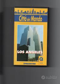 Videocassetta LOS ANGELES De Agostini