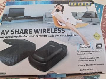 AV Share Wireless GBC 5.8GHz - Nuovo