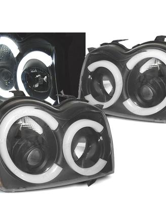 FARI PER JEEP GRAND CHEROKEE 05-08 EDIZIONE NERA