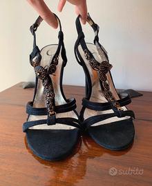 Sandali tacco a spillo