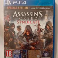 assassin's Creed Syndicate x ps4