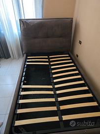 letto contenitore 1 piazza e mezza