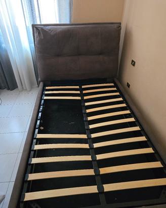 letto contenitore 1 piazza e mezza