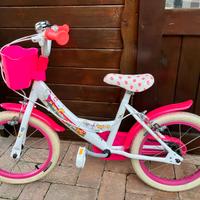 Bici da bambina 16”