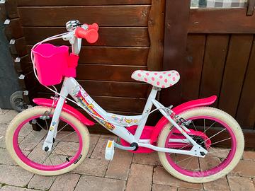 Bici da bambina 16”