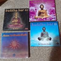 Buddha Bar, cofanetti CD audio originali -  