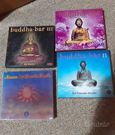 Buddha Bar, cofanetti CD audio originali -  