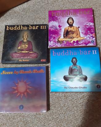 Buddha Bar, cofanetti CD audio originali -  
