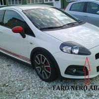 Coppia fari neri Abarth Grande Punto 05 - 08