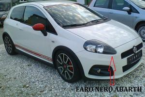 Coppia fari neri Abarth Grande Punto 05 - 08