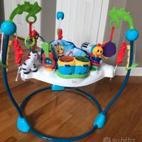 Girello, centro attività saltellante per neonati