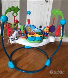 Girello, centro attività saltellante per neonati