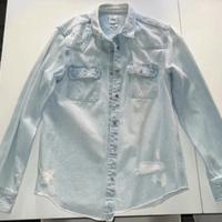 Camicia Jeans Zara Uomo Taglia L