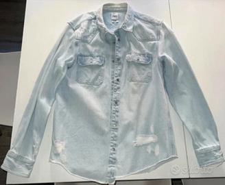 Camicia Jeans Zara Uomo Taglia L