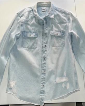 Camicia Jeans Zara Uomo Taglia L