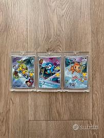 Pokemon Turtwig Chimchar Piplup Promo Set Completo
