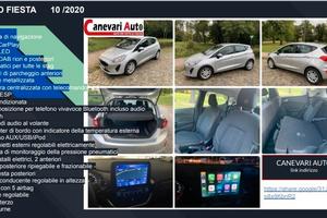 Ford Fiesta 1.1 75 CV 5 porte Connect