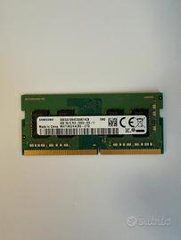 Ram Samsung 4GB 1Rx16 PC4- 2666V- SCO - 11