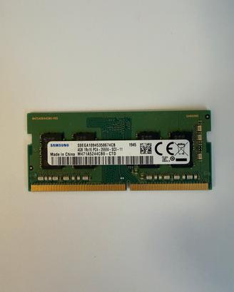 Ram Samsung 4GB 1Rx16 PC4- 2666V- SCO - 11