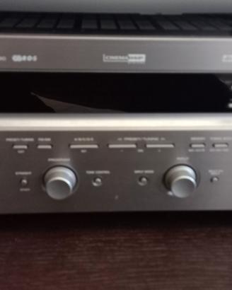 impianto audio YAMAHA