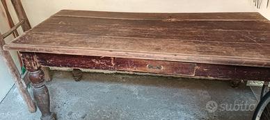 Tavolo da restaurare