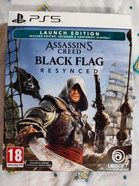 Assassin's Creed Black Flag Resynced PS5