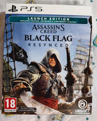 Assassin's Creed Black Flag Resynced PS5