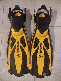 Pinne beuchat M-L praticamente nuove