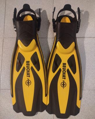 Pinne beuchat M-L praticamente nuove