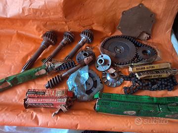 ALFA ROMEO/FIAT/LANCIA*EPOCA  PARTI ELETTRICHE E I