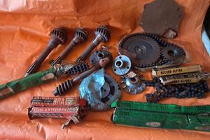 ALFA ROMEO/FIAT/LANCIA*EPOCA  PARTI ELETTRICHE E I