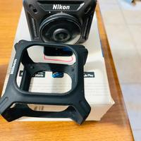 Due gopro uno hero 7 e uno nikon 360 grade da